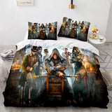 Assassin's Creed Odyssey Cosplay Bedding Set Duvet Covers Bed Sheets - EBuycos