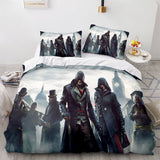 Assassin's Creed Odyssey Cosplay Bedding Set Duvet Covers Bed Sheets - EBuycos