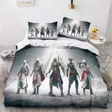 Assassin's Creed Odyssey Cosplay Bedding Set Duvet Covers Bed Sheets - EBuycos