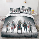 Assassin's Creed Odyssey Cosplay Bedding Set Duvet Covers Bed Sheets - EBuycos