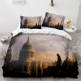 Assassin's Creed Odyssey Cosplay Bedding Set Duvet Covers Bed Sheets - EBuycos