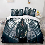 Assassin's Creed Odyssey Cosplay Bedding Set Duvet Covers Bed Sheets - EBuycos