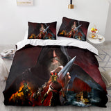 Assassin's Creed Odyssey Cosplay Bedding Set Duvet Covers Bed Sheets - EBuycos