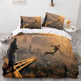 Assassin's Creed Odyssey Cosplay Bedding Set Duvet Covers Bed Sheets - EBuycos