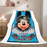 Astronaut Blanket Soft Flannel Blanket Comforter Bedding Sets - EBuycos