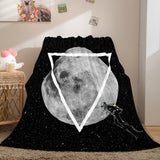 Astronaut Blanket Soft Flannel Blanket Comforter Bedding Sets - EBuycos