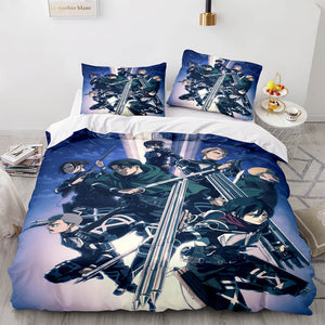 Attack on Titan Cosplay Bedding Sets Comforter Duvet Covers Sheets - EBuycos