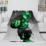 Avengers 4 Flannel Blanket Fleece Throw Cosplay Blanket Wrap Nap Quilt - EBuycos