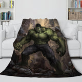 Avengers 4 Flannel Blanket Fleece Throw Cosplay Blanket Wrap Nap Quilt - EBuycos