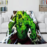 Avengers 4 Flannel Blanket Fleece Throw Cosplay Blanket Wrap Nap Quilt - EBuycos