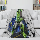 Avengers 4 Flannel Blanket Fleece Throw Cosplay Blanket Wrap Nap Quilt - EBuycos
