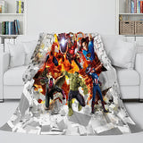 Avengers 4 Flannel Blanket Fleece Throw Cosplay Blanket Wrap Nap Quilt - EBuycos