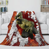 Avengers Flannel Fleece Blanket - EBuycos