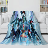 Avengers Flannel Fleece Throw Cosplay Blanket Shawl Wrap Nap Quilt - EBuycos