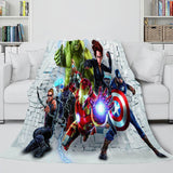 Avengers Flannel Fleece Blanket - EBuycos