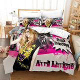 Avril Lavigne Cosplay Bedding Sets Duvet Covers Comforter Bed Sheets - EBuycos