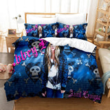 Avril Lavigne Cosplay Bedding Sets Duvet Covers Comforter Bed Sheets - EBuycos