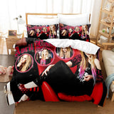 Avril Lavigne Cosplay Bedding Sets Duvet Covers Comforter Bed Sheets - EBuycos