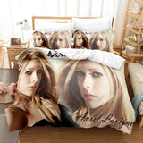 Avril Lavigne Cosplay Bedding Sets Duvet Covers Comforter Bed Sheets - EBuycos