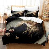 Avril Lavigne Cosplay Bedding Sets Duvet Covers Comforter Bed Sheets - EBuycos