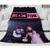 BLACKPINK Flannel Fleece Blanket