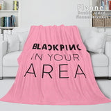 BLACKPINK Soft Flannel Blanket Fleece Throw Blanket Bedding Sets - EBuycos