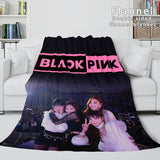 BLACKPINK Soft Flannel Blanket Fleece Throw Blanket Bedding Sets - EBuycos