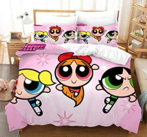 BT21 Bedding Set Duvet Cover Comforter Bed Sheets - EBuycos