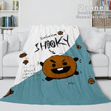 BT21 Cosplay Flannel Blanket Throw Comforter Soft Bedding Sets - EBuycos