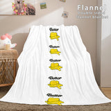 BTS Butter Cosplay Flannel Blanket Throw Comforter Bedding Sets - EBuycos