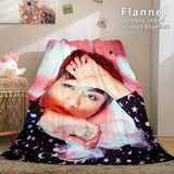 BTS Butter Cosplay Flannel Blanket Throw Comforter Bedding Sets - EBuycos