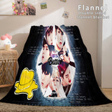 BTS Butter Cosplay Flannel Blanket Throw Comforter Bedding Sets - EBuycos