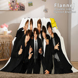 BTS Butter Bangtan Boys Cosplay Flannel Blanket Comforter Bedding Sets - EBuycos