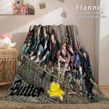 BTS Butter Bangtan Boys Cosplay Flannel Blanket Comforter Bedding Sets - EBuycos