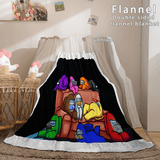 BTS Butter Bangtan Boys Cosplay Flannel Blanket Comforter Bedding Sets - EBuycos
