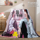 BTS Butter Bangtan Boys Cosplay Flannel Blanket Comforter Bedding Sets - EBuycos