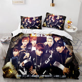 BTS Butter Cosplay Bedding Set Full Duvet Covers Bed Sheets - EBuycos