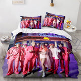 BTS Butter Cosplay Bedding Set Full Duvet Covers Bed Sheets - EBuycos