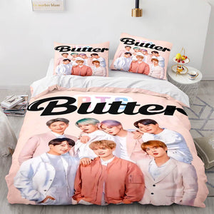 BTS Butter Bedding Set Duvet Covers - EBuycos