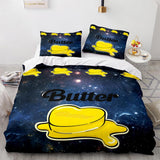 BTS Butter Bedding Set Duvet Covers - EBuycos