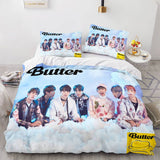 BTS Butter Bedding Set Duvet Covers - EBuycos