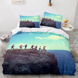 BTS Butter Cosplay Soft Bedding Set Full Duvet Covers Bed Sheets - EBuycos