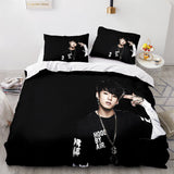 BTS Butter Cosplay Soft Bedding Set Full Duvet Covers Bed Sheets - EBuycos