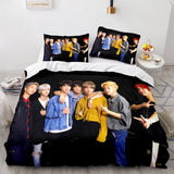 BTS Butter Cosplay Soft Bedding Set Full Duvet Covers Bed Sheets - EBuycos