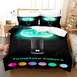 BTS Cosplay 3 Piece Bedding Sets Duvet Covers Bed Sheets - EBuycos