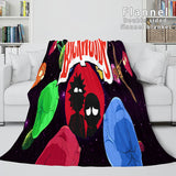 Backwoods Rink Super Soft Flannel Blanket Fleece Throw Blanket Sets - EBuycos