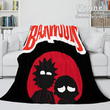 Backwoods Rink Super Soft Flannel Fleece Blanket - EBuycos