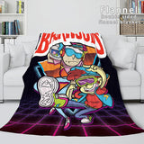 Backwoods Rink Super Soft Flannel Fleece Blanket - EBuycos