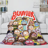 Backwoods Rink Super Soft Flannel Fleece Blanket - EBuycos