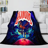 Backwoods Rink Super Soft Flannel Fleece Blanket - EBuycos